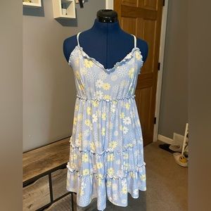 Above knee length dress